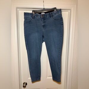 Ava & Viv High Waisted Skinny Jeans